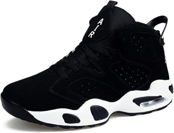 Mens Stylish Fashion Sneakers Comfortable Gym Travel Lace up Walking Shoe Casual Sports Shoes