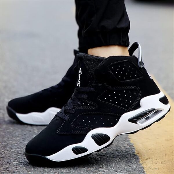 Mens Stylish Fashion Sneakers Comfortable Gym Travel Lace up Walking Shoe Casual Sports Shoes - Image 3