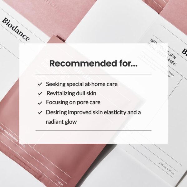 BIODANCE Bio-Collagen Real Deep Mask, Hydrating Overnight - Image 2