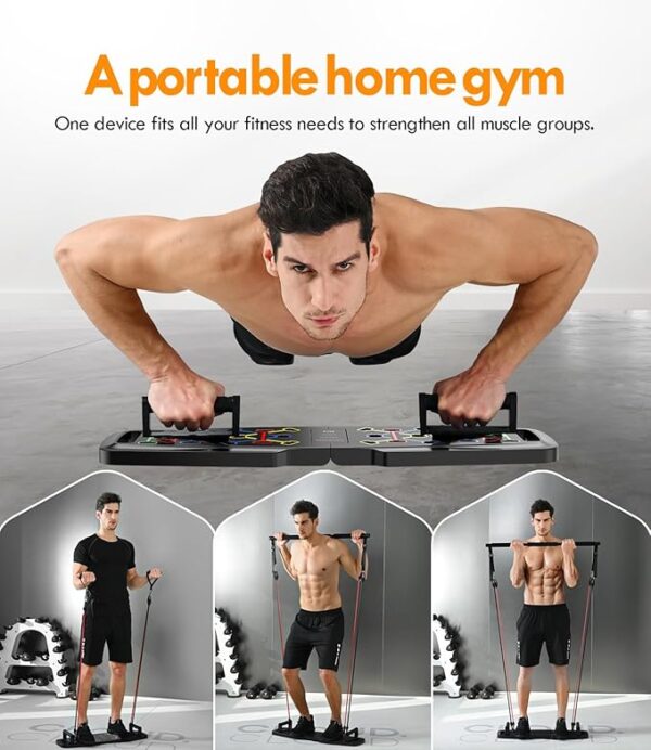 Push Up Board,Home Gym,Portable Exercise - Image 2