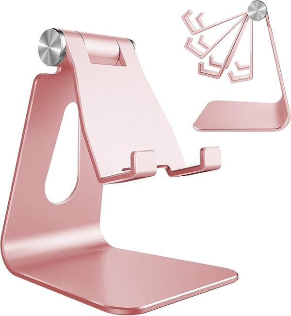 CreaDream Adjustable Cell Phone Stand, Phone Stand, Cradle, Dock, Holder,