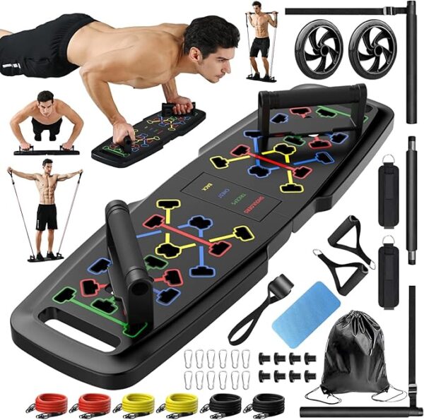 Push Up Board,Home Gym,Portable Exercise