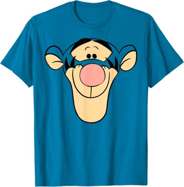 Disney Winnie The Pooh Tigger Large Face T-Shirt